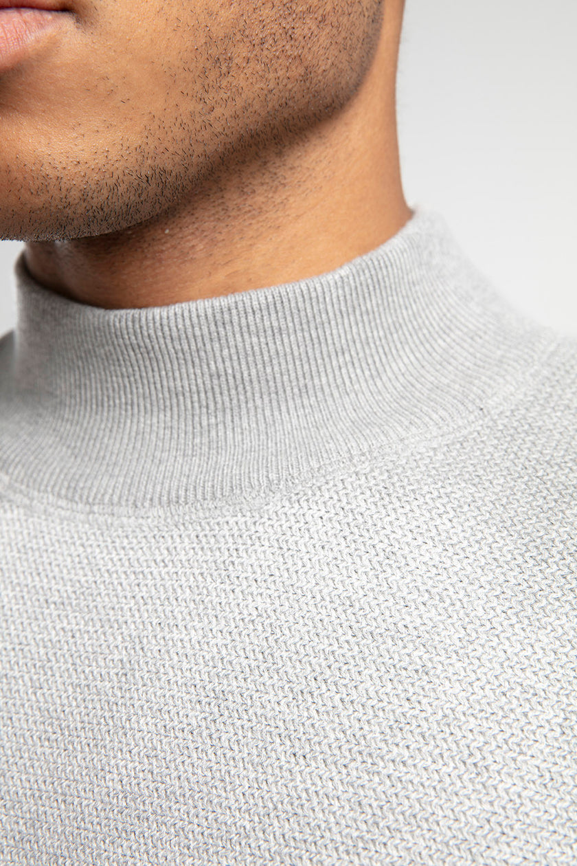 Yarım Balıkçı Yaka Erkek Triko