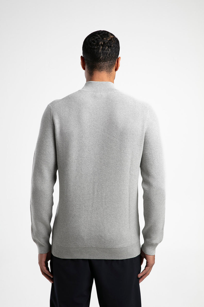 Yarım Balıkçı Yaka Erkek Triko