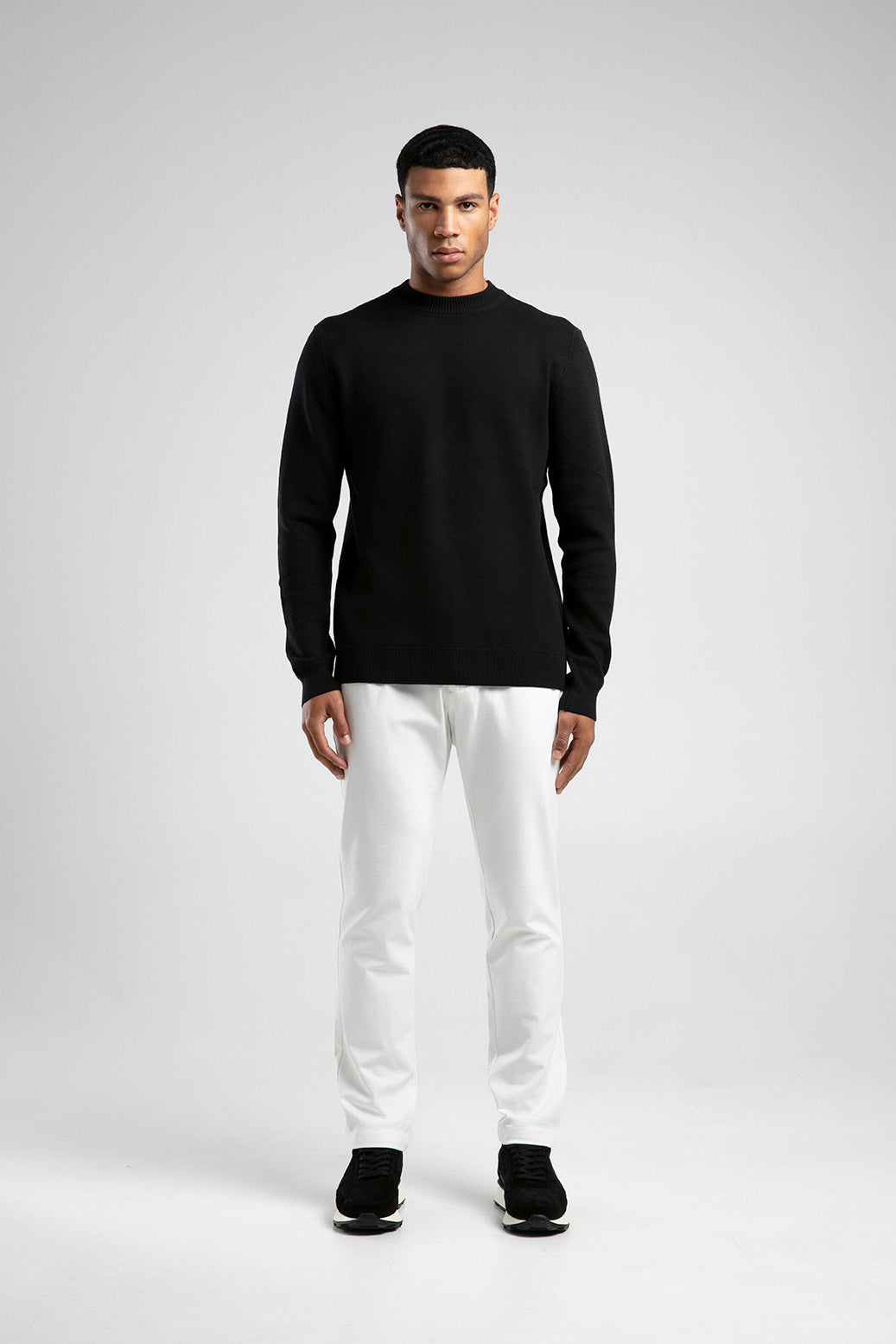 Bisiklet Yaka Erkek Triko