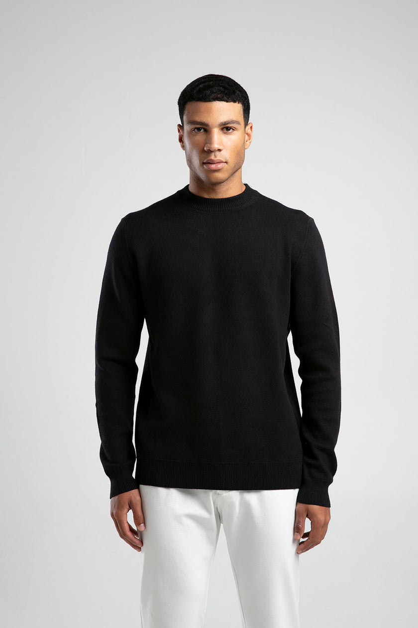 Bisiklet Yaka Erkek Triko