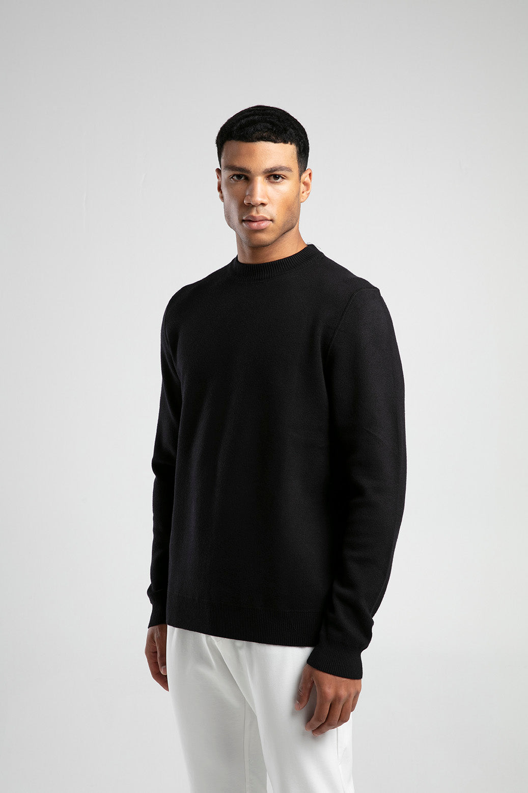 Bisiklet Yaka Erkek Triko