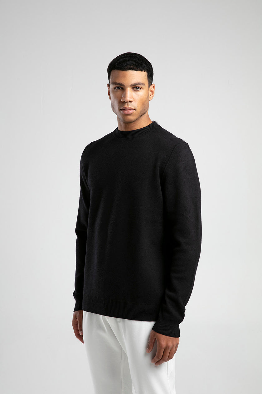 Bisiklet Yaka Erkek Triko