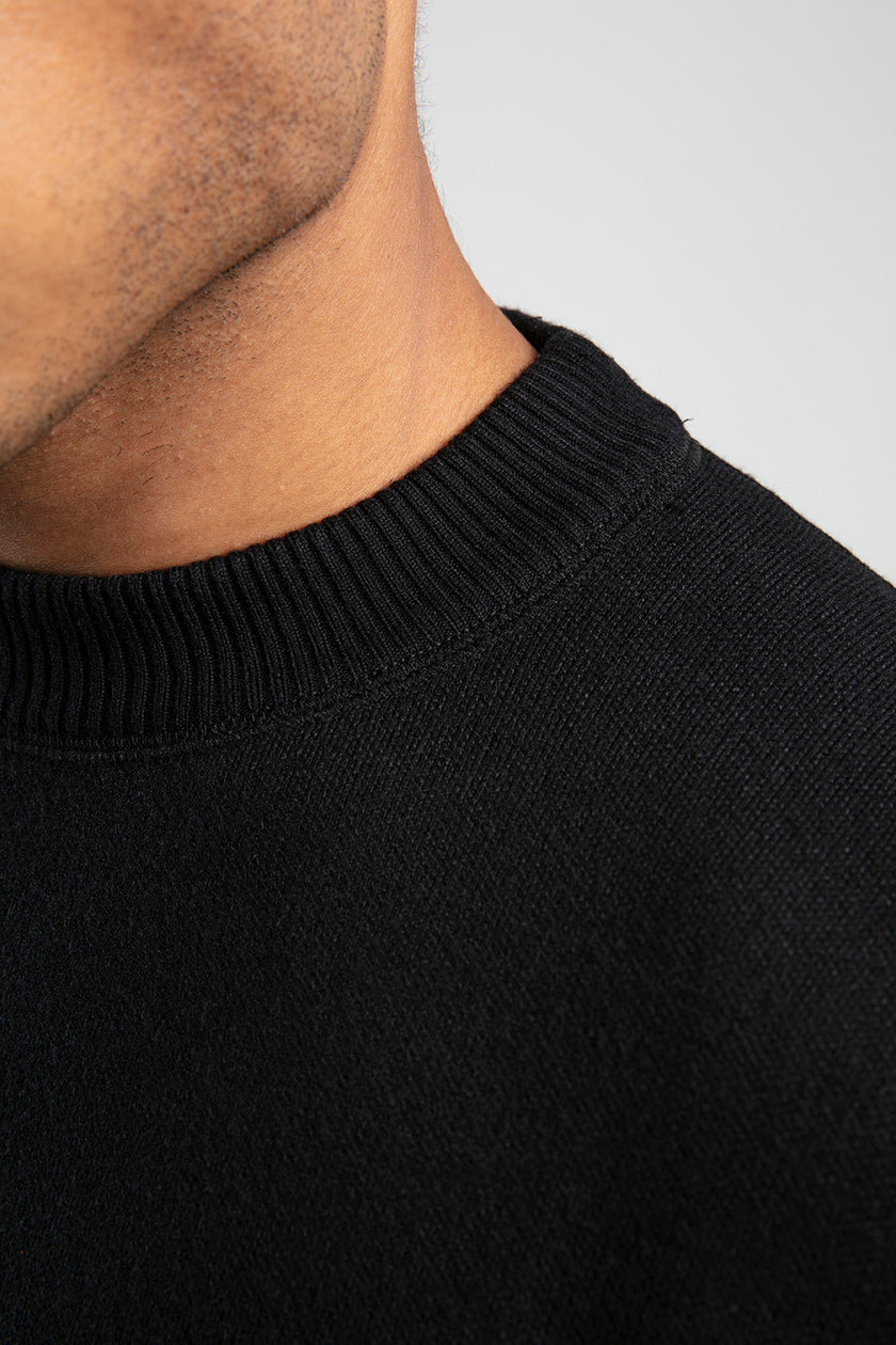 Bisiklet Yaka Erkek Triko