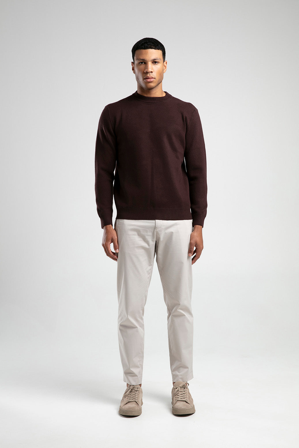 Bisiklet Yaka Erkek Triko