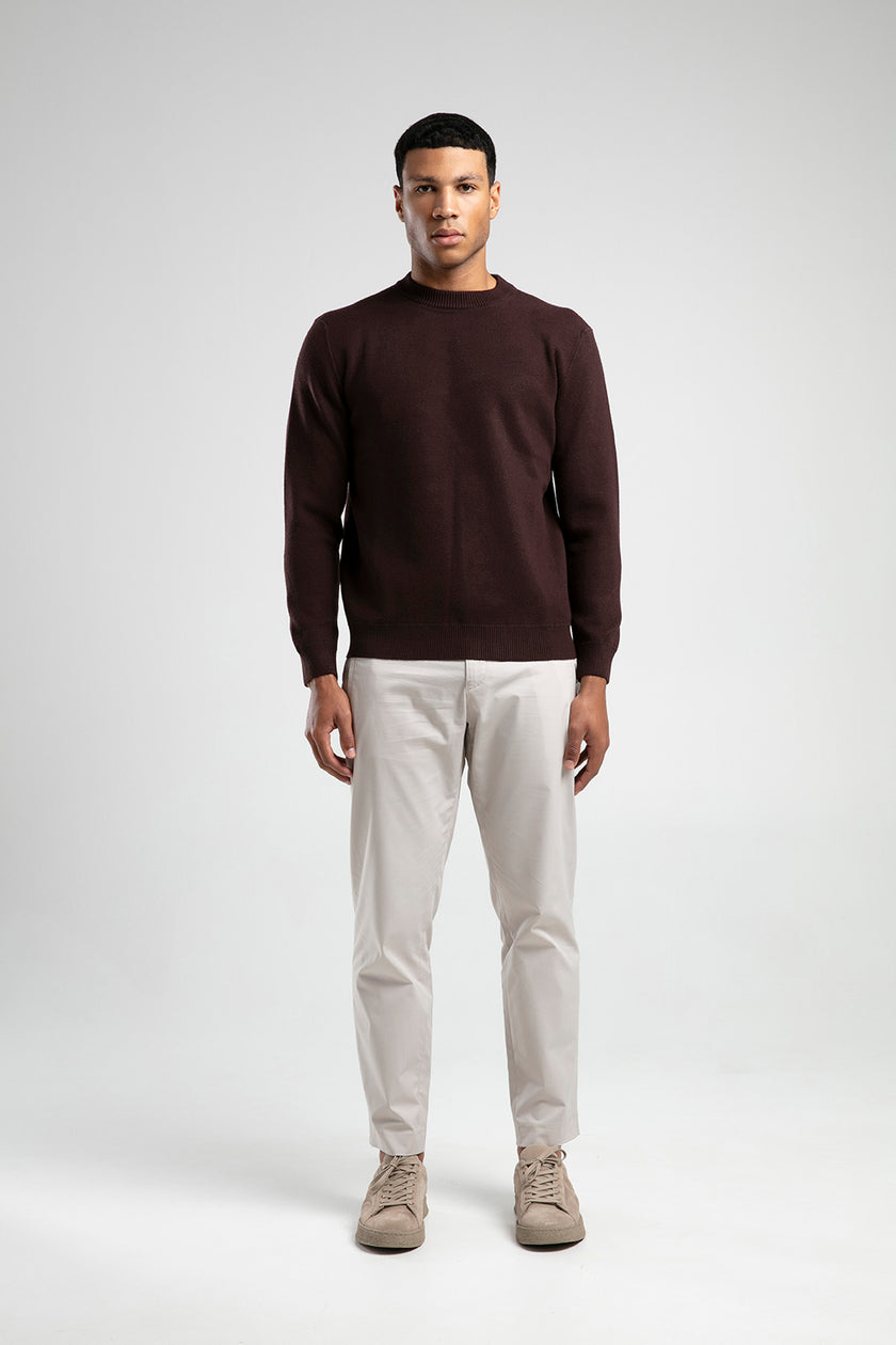 Bisiklet Yaka Erkek Triko