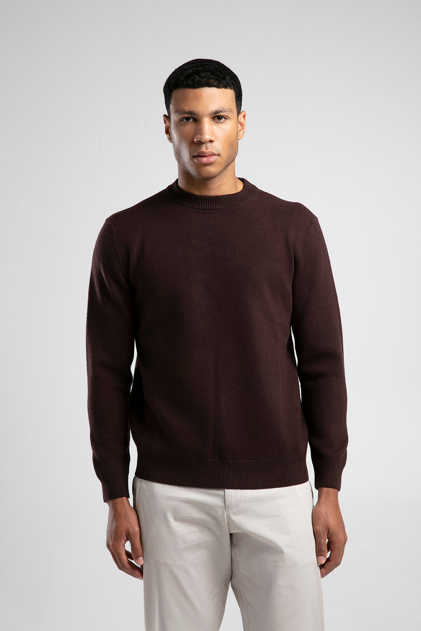 Bisiklet Yaka Erkek Triko