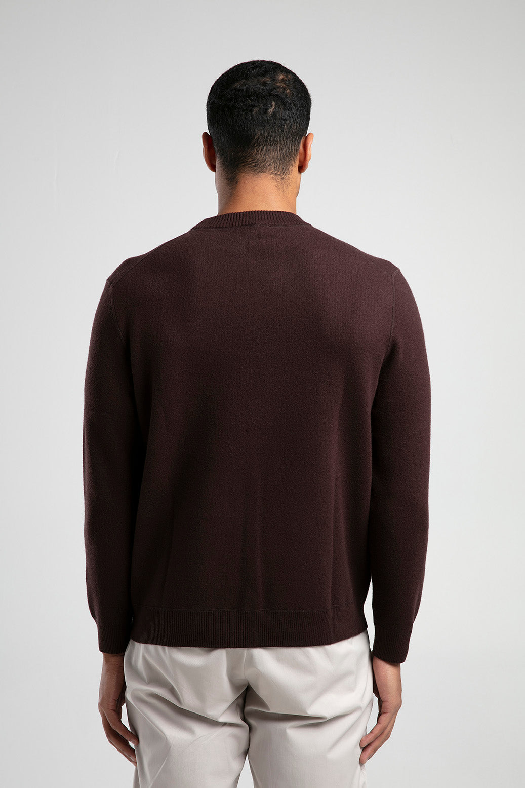 Bisiklet Yaka Erkek Triko