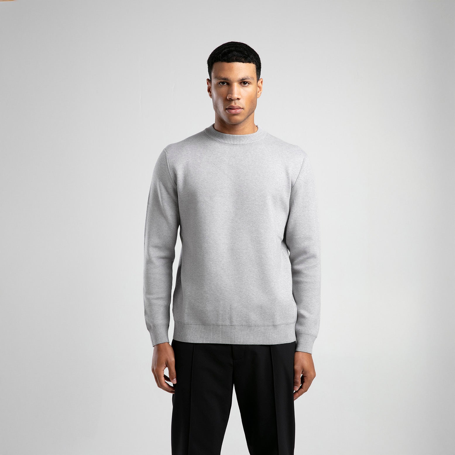 Bisiklet Yaka Erkek Triko