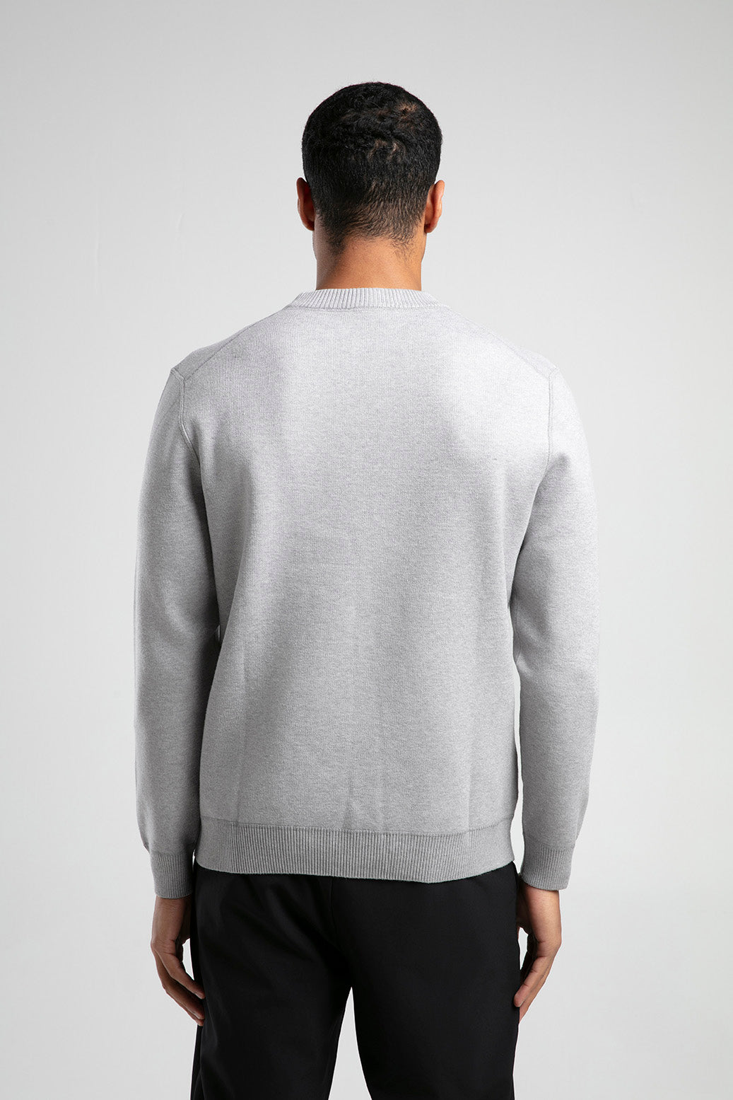 Bisiklet Yaka Erkek Triko