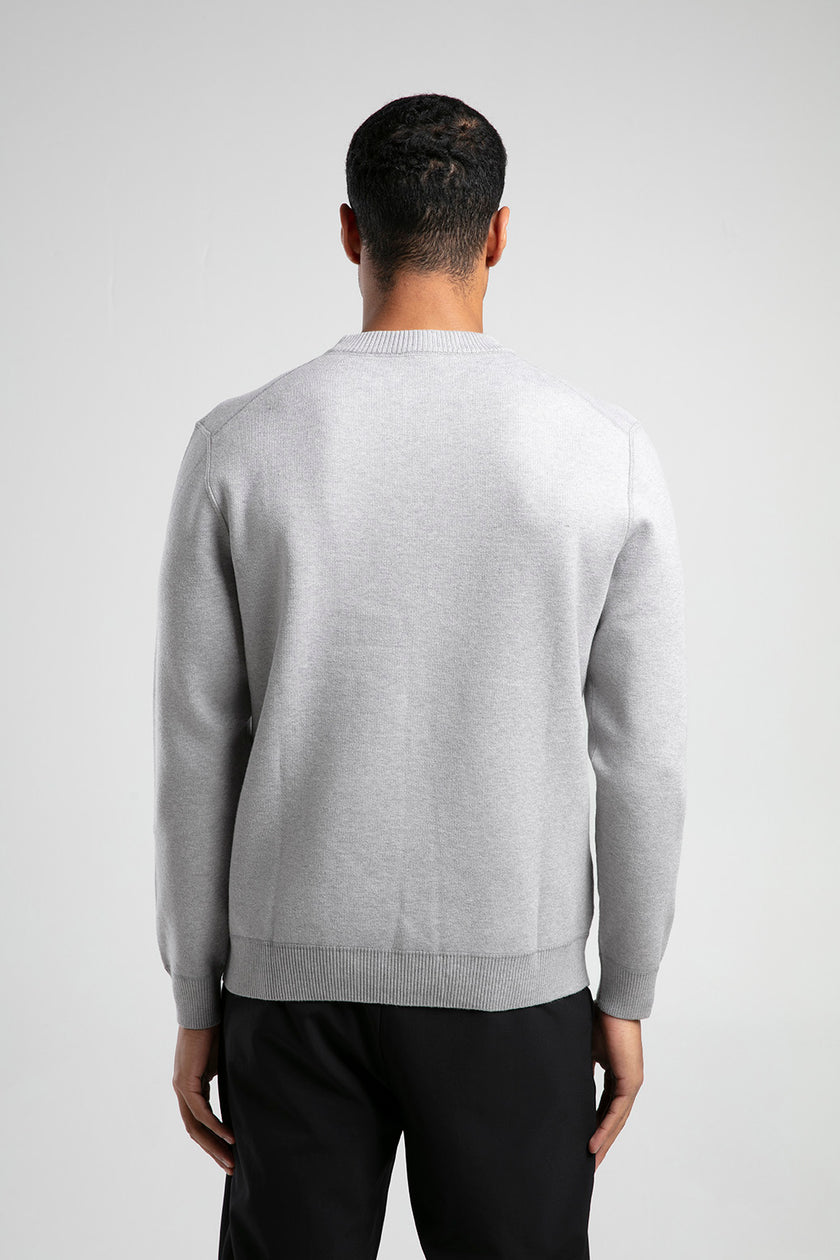 Bisiklet Yaka Erkek Triko