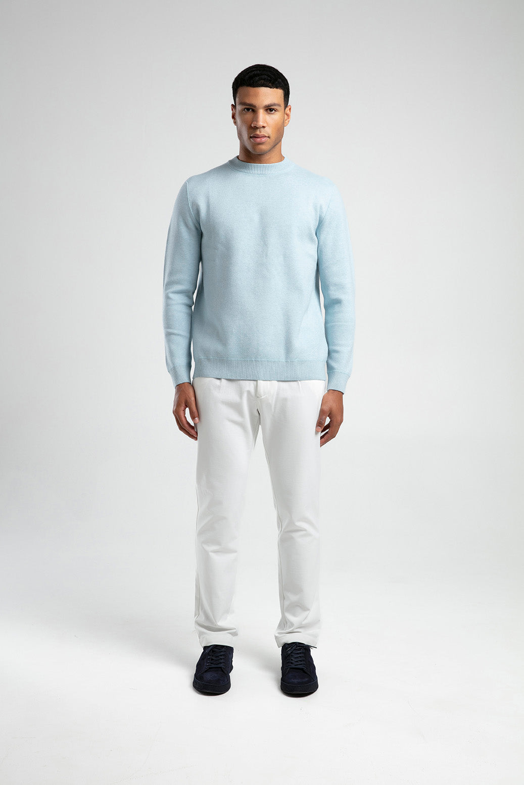 Bisiklet Yaka Erkek Triko