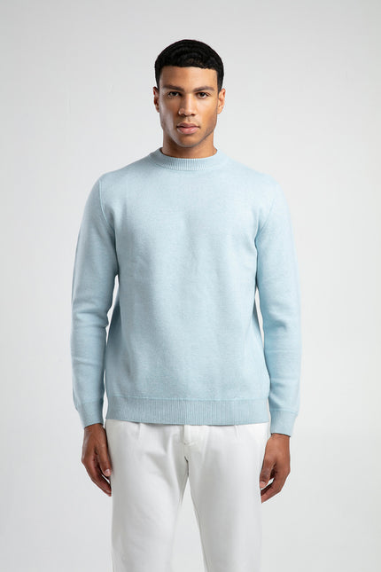 Bisiklet Yaka Erkek Triko