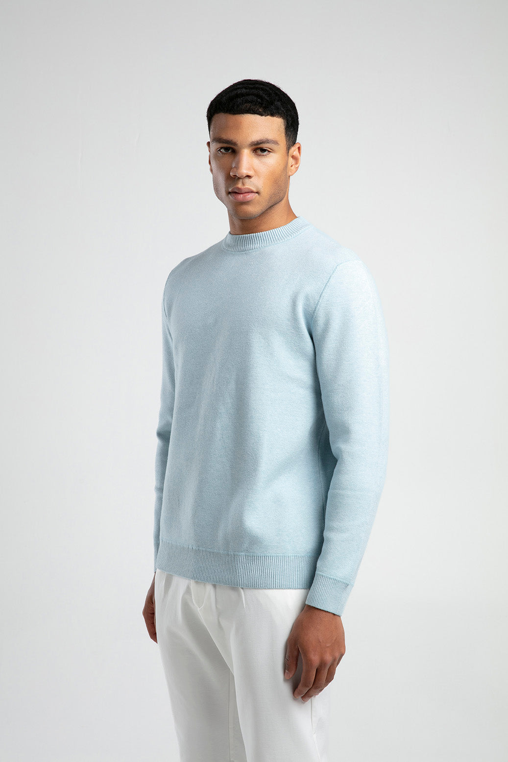 Bisiklet Yaka Erkek Triko