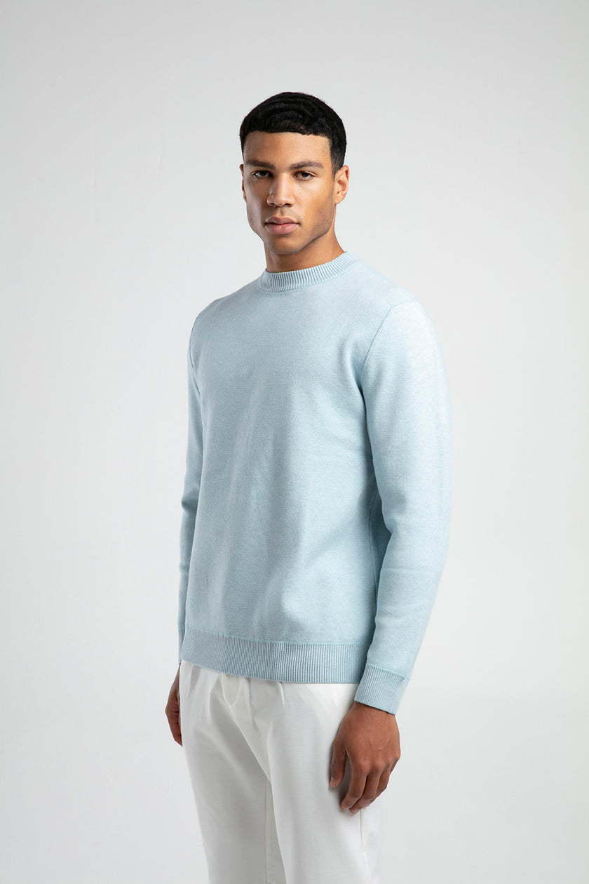 Bisiklet Yaka Erkek Triko