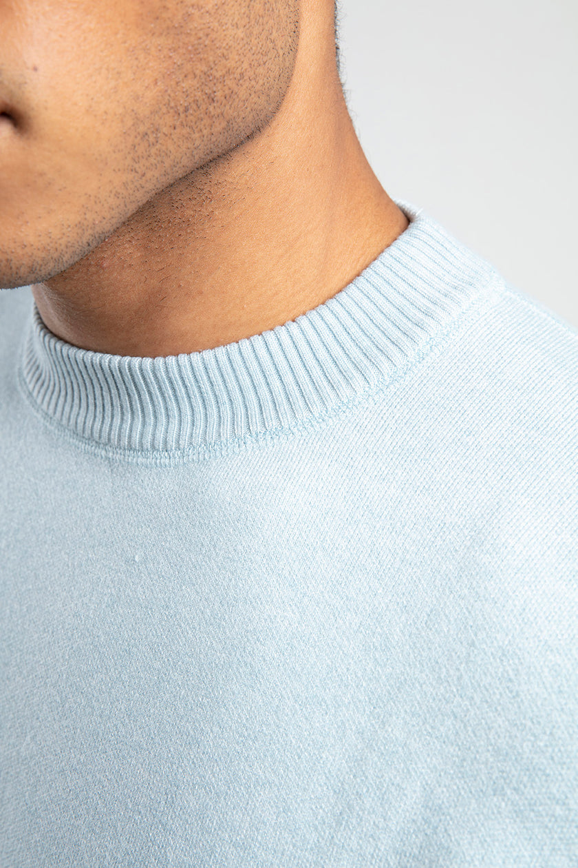 Bisiklet Yaka Erkek Triko