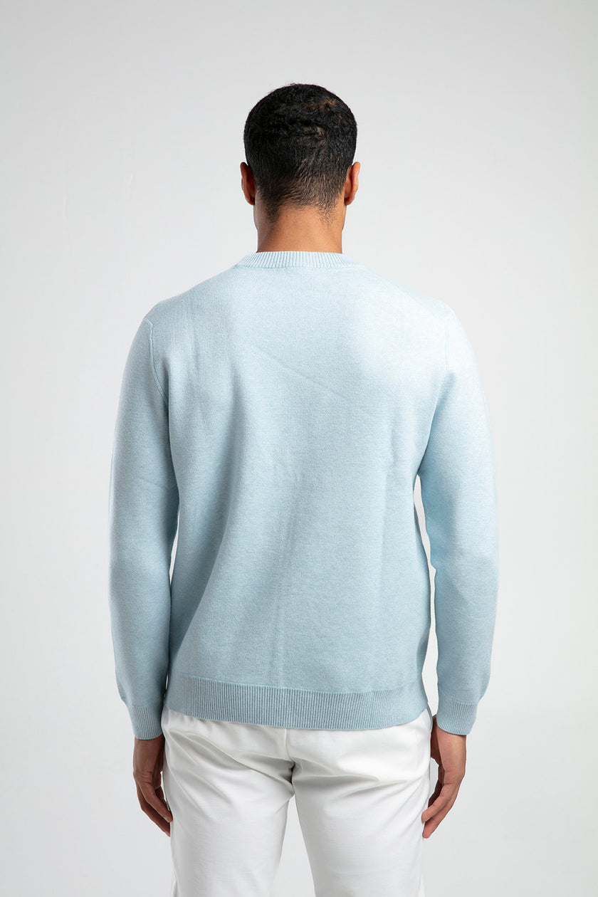 Bisiklet Yaka Erkek Triko