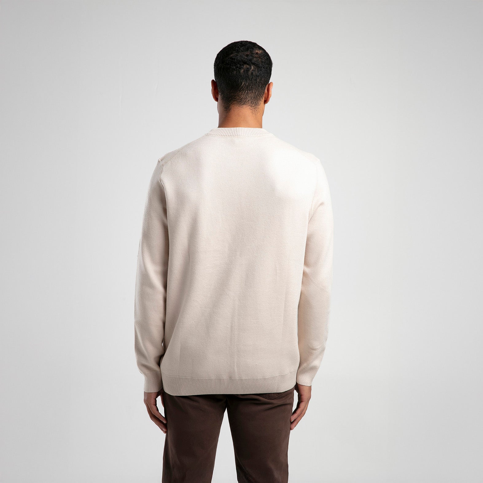 Bisiklet Yaka Erkek Triko