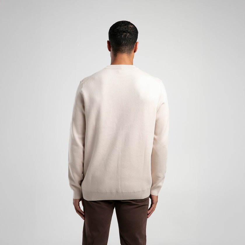 Bisiklet Yaka Erkek Triko