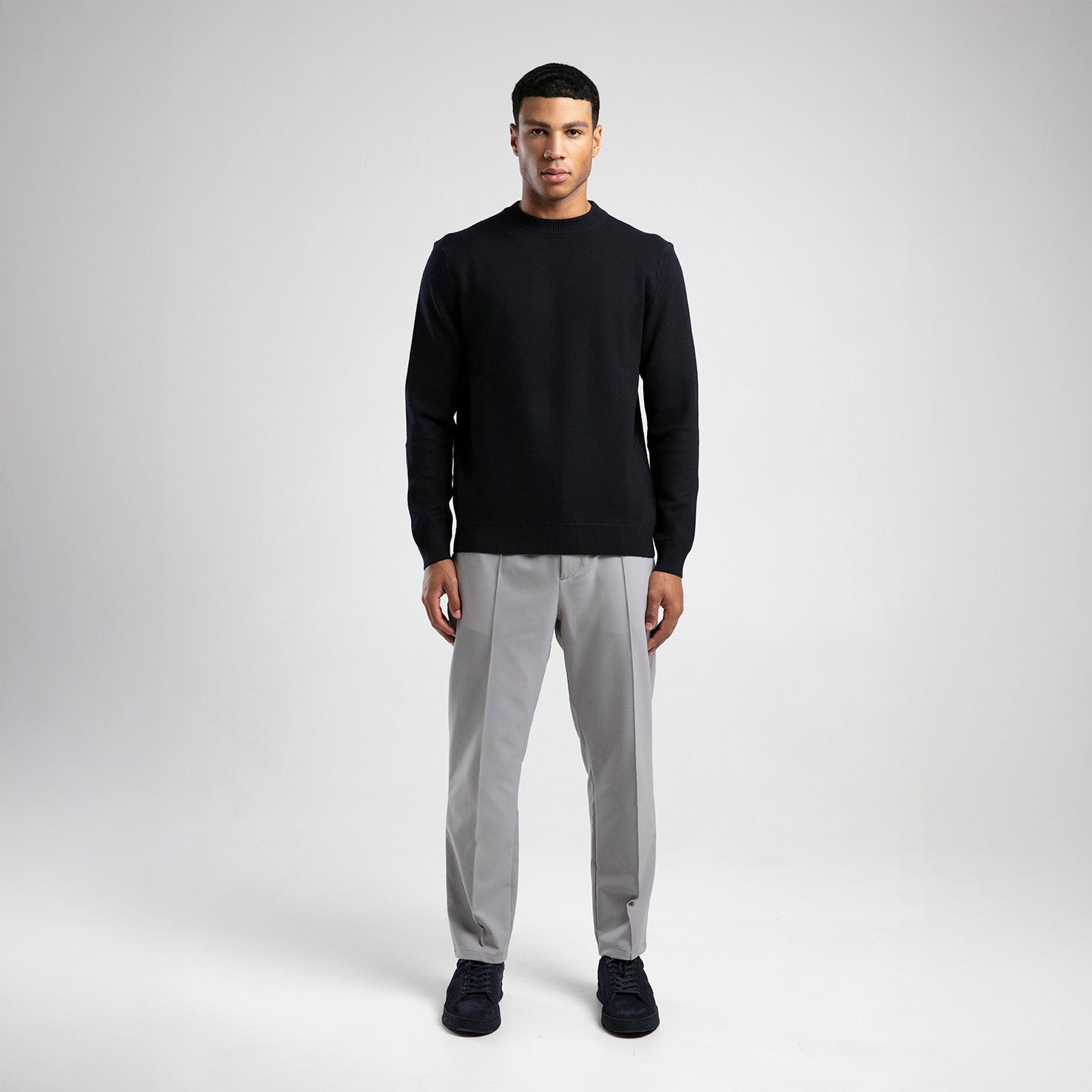 Bisiklet Yaka Erkek Triko