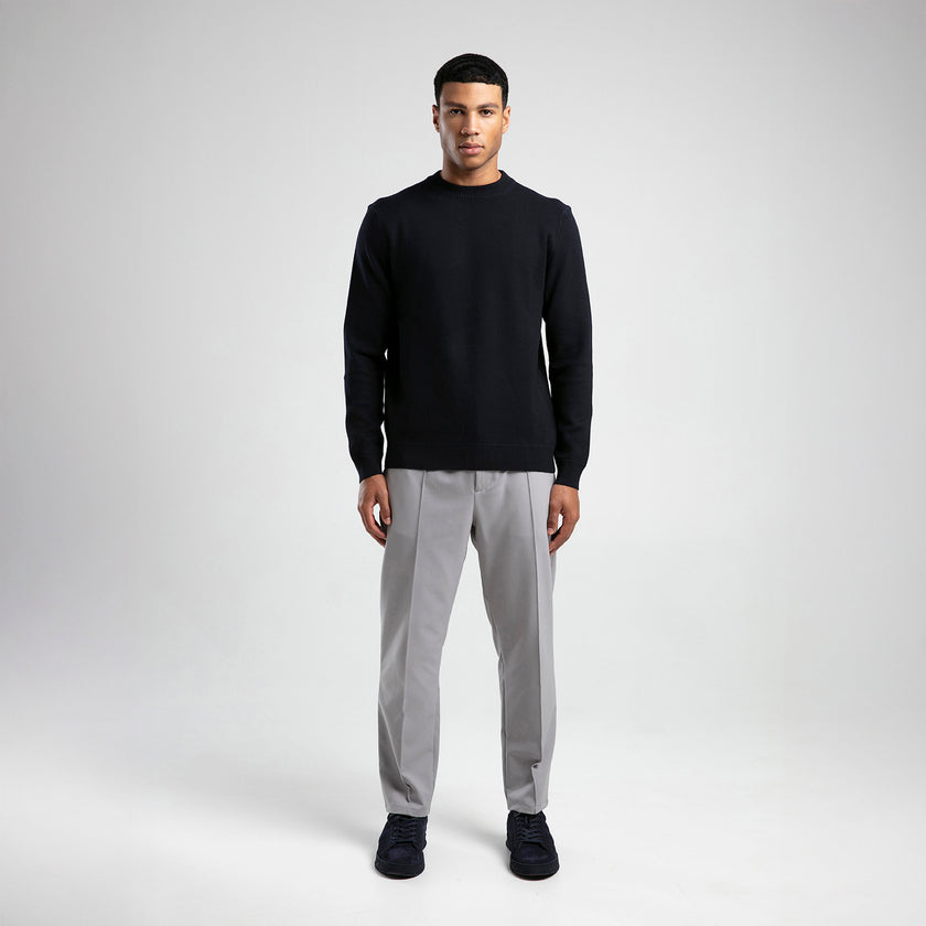 Bisiklet Yaka Erkek Triko