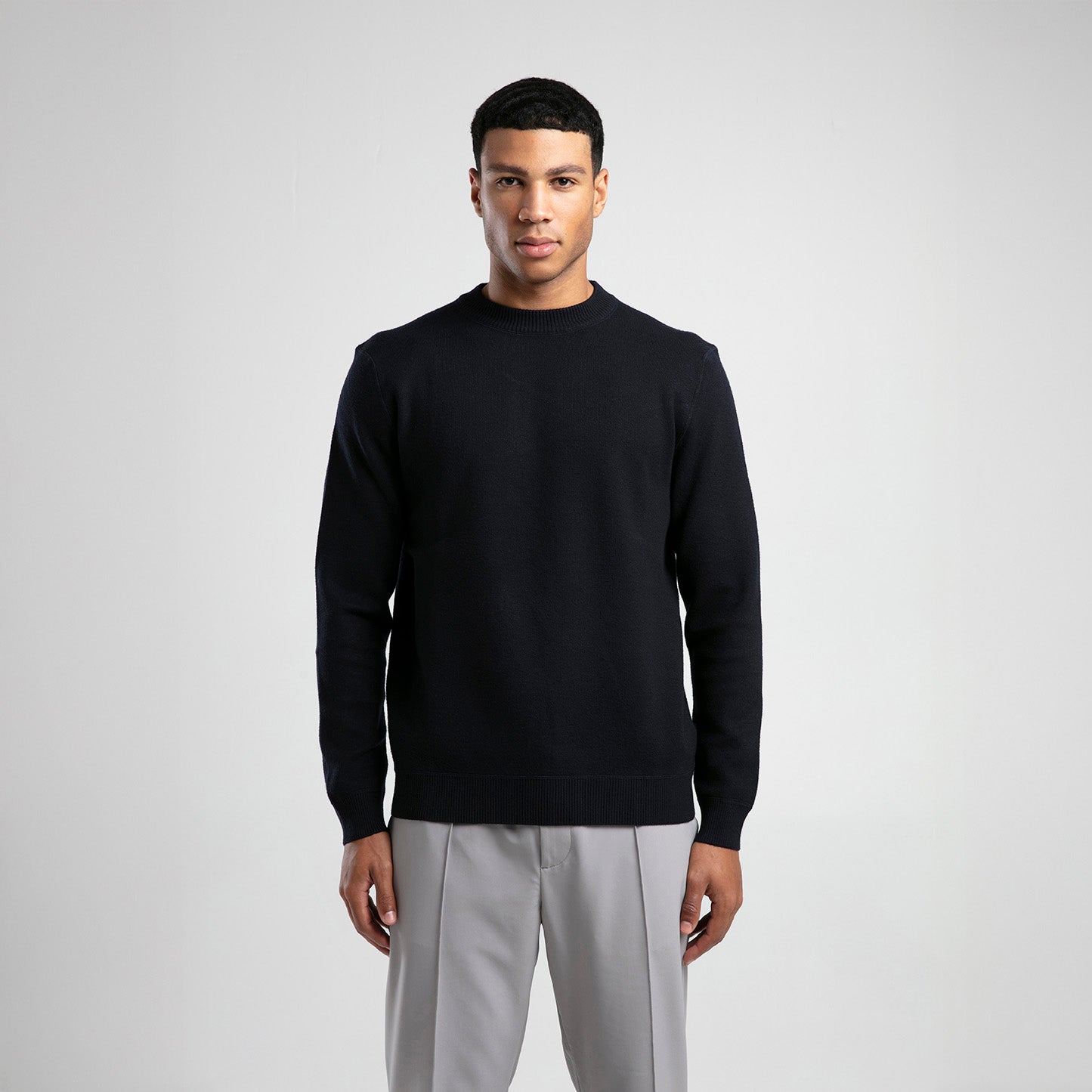 Bisiklet Yaka Erkek Triko