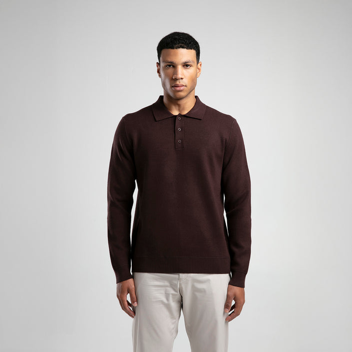 Polo Yaka Erkek Triko