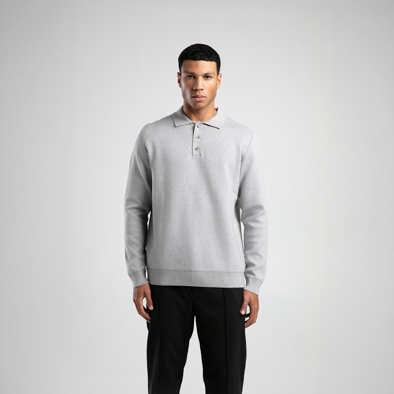 Polo Yaka Erkek Triko