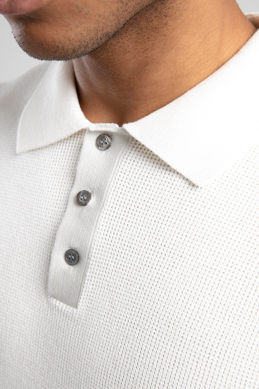 Polo Yaka Dokulu Triko