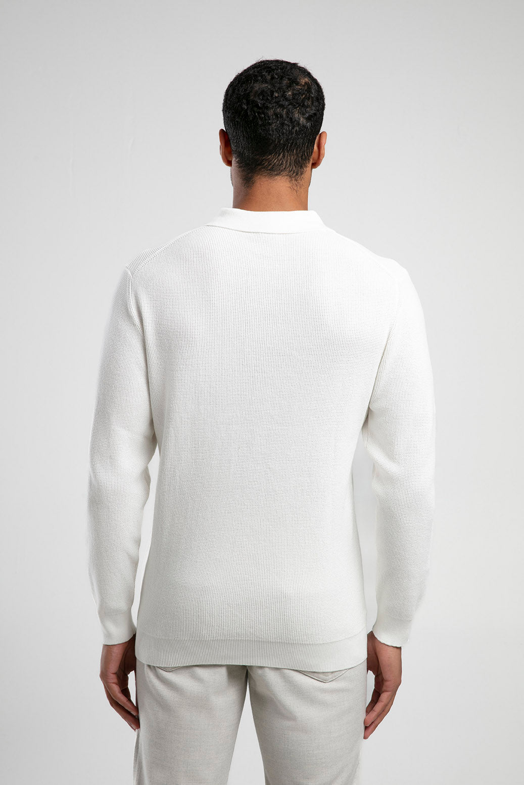 Polo Yaka Dokulu Triko