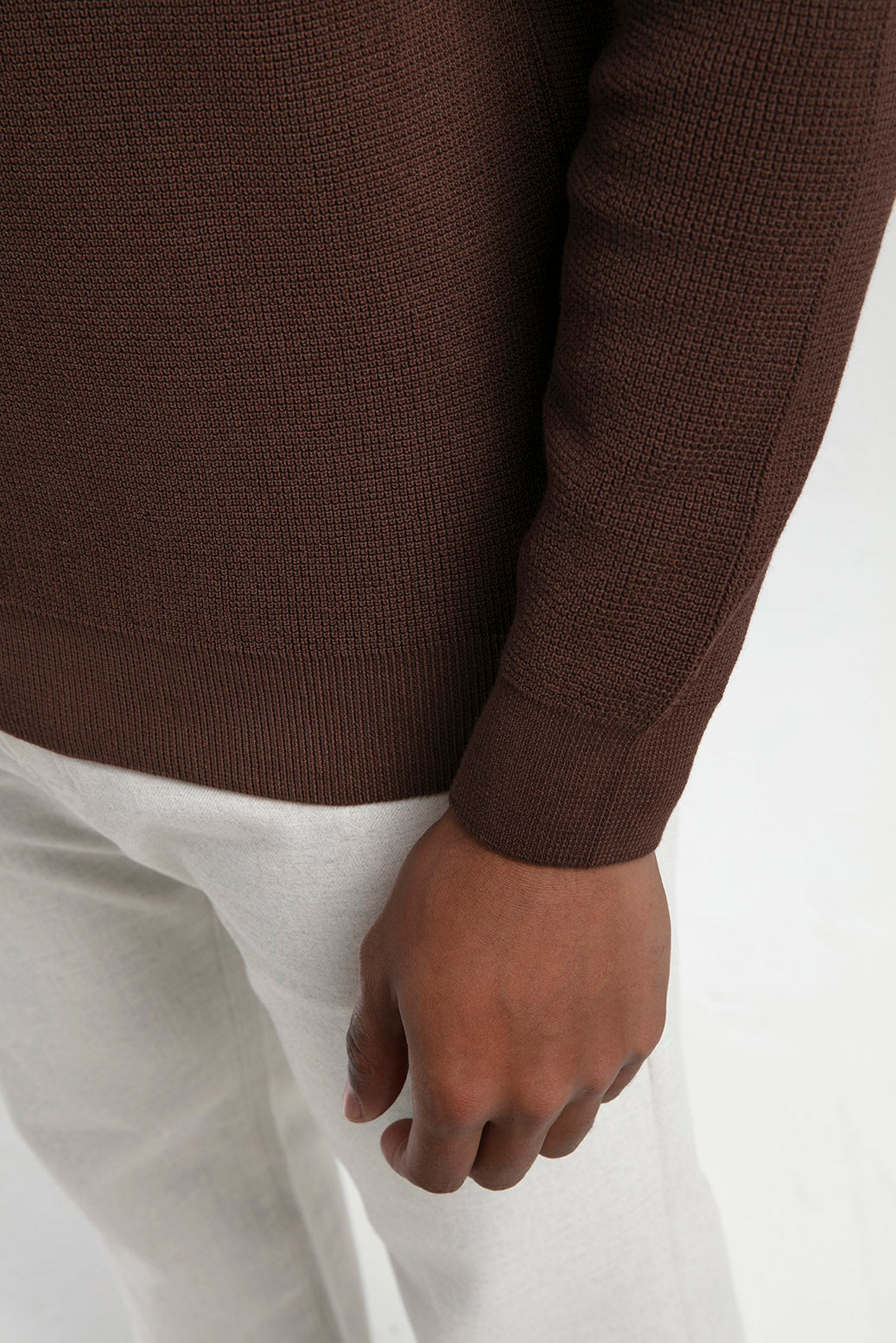 Polo Yaka Dokulu Triko