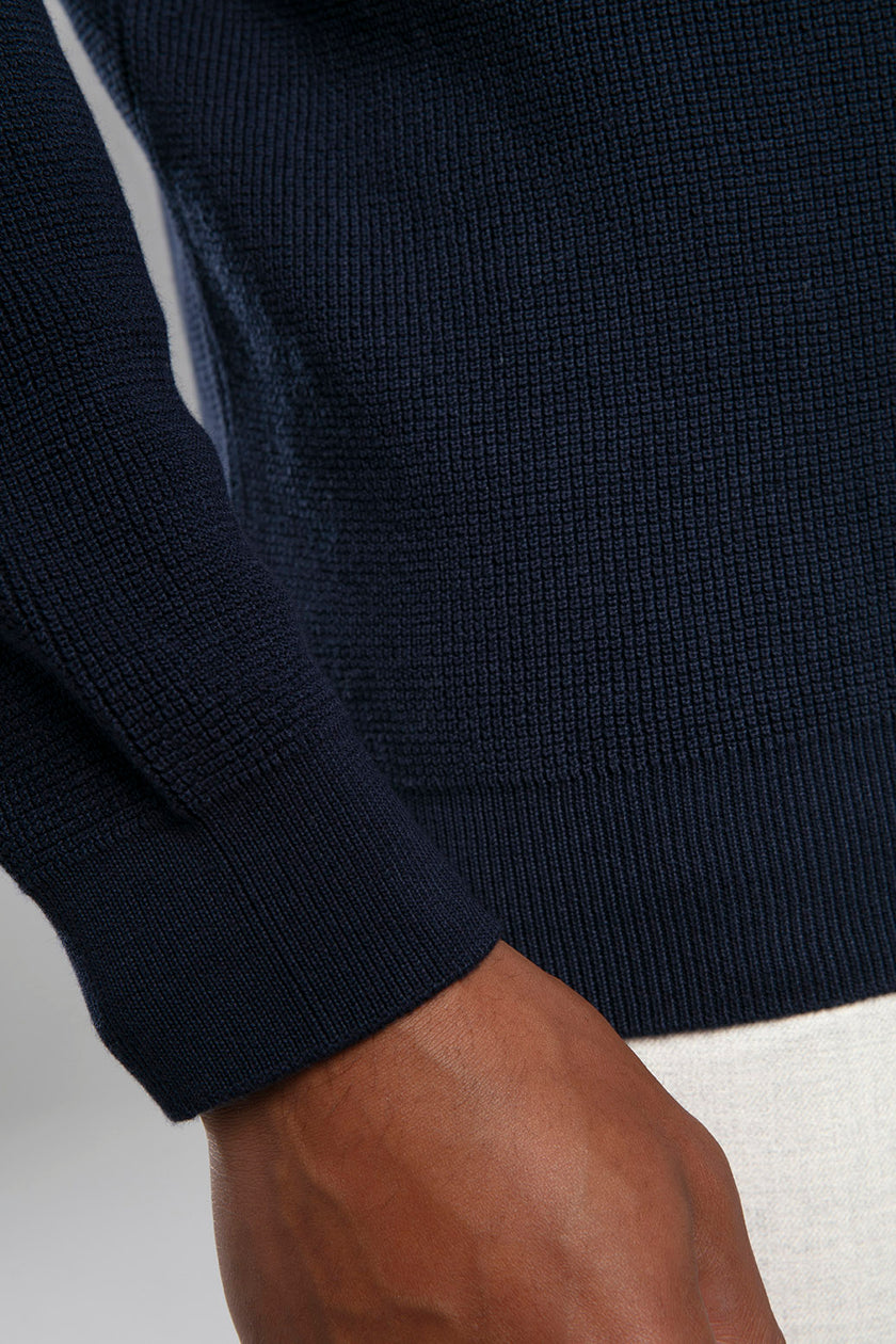 Polo Yaka Dokulu Triko