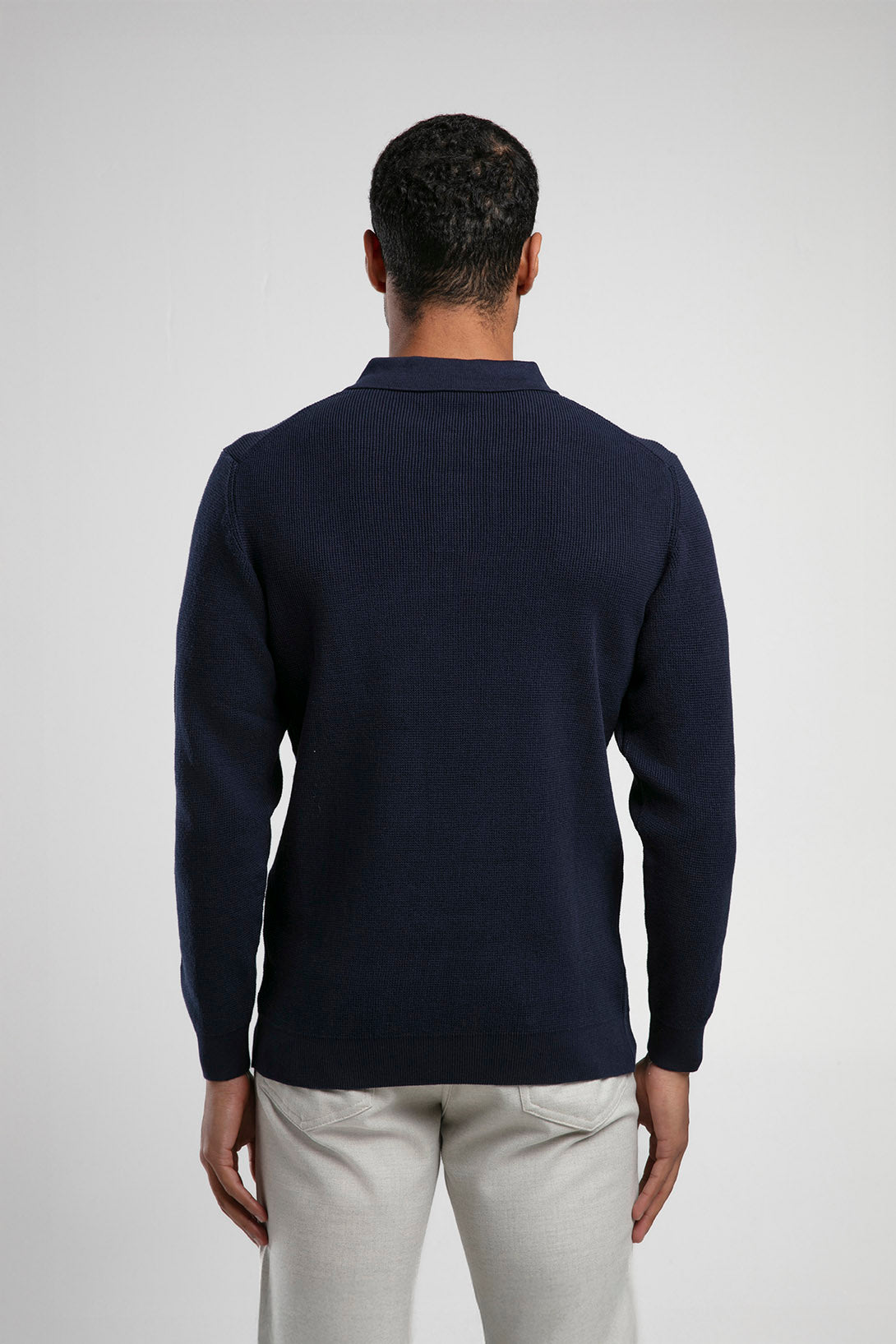 Polo Yaka Dokulu Triko