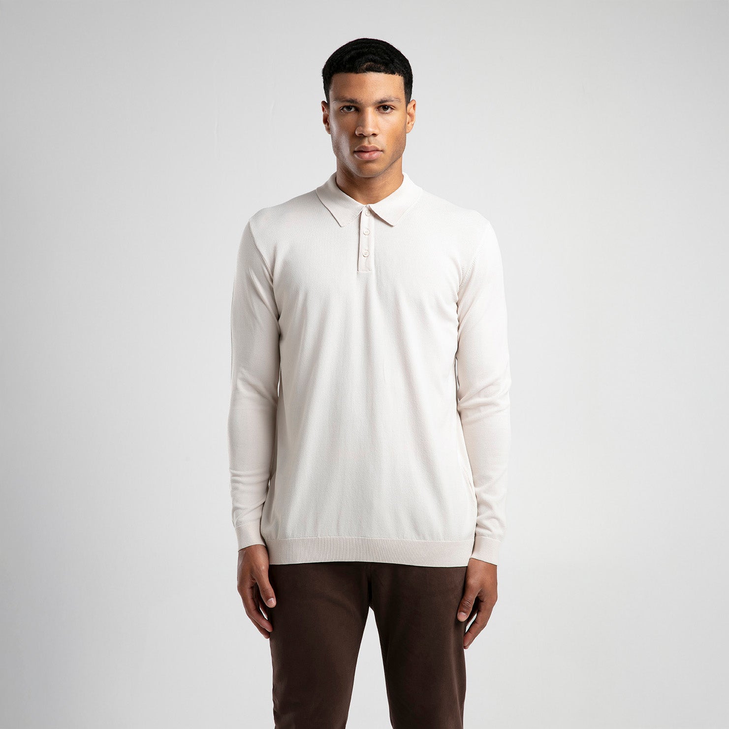 Polo Yaka Erkek Triko