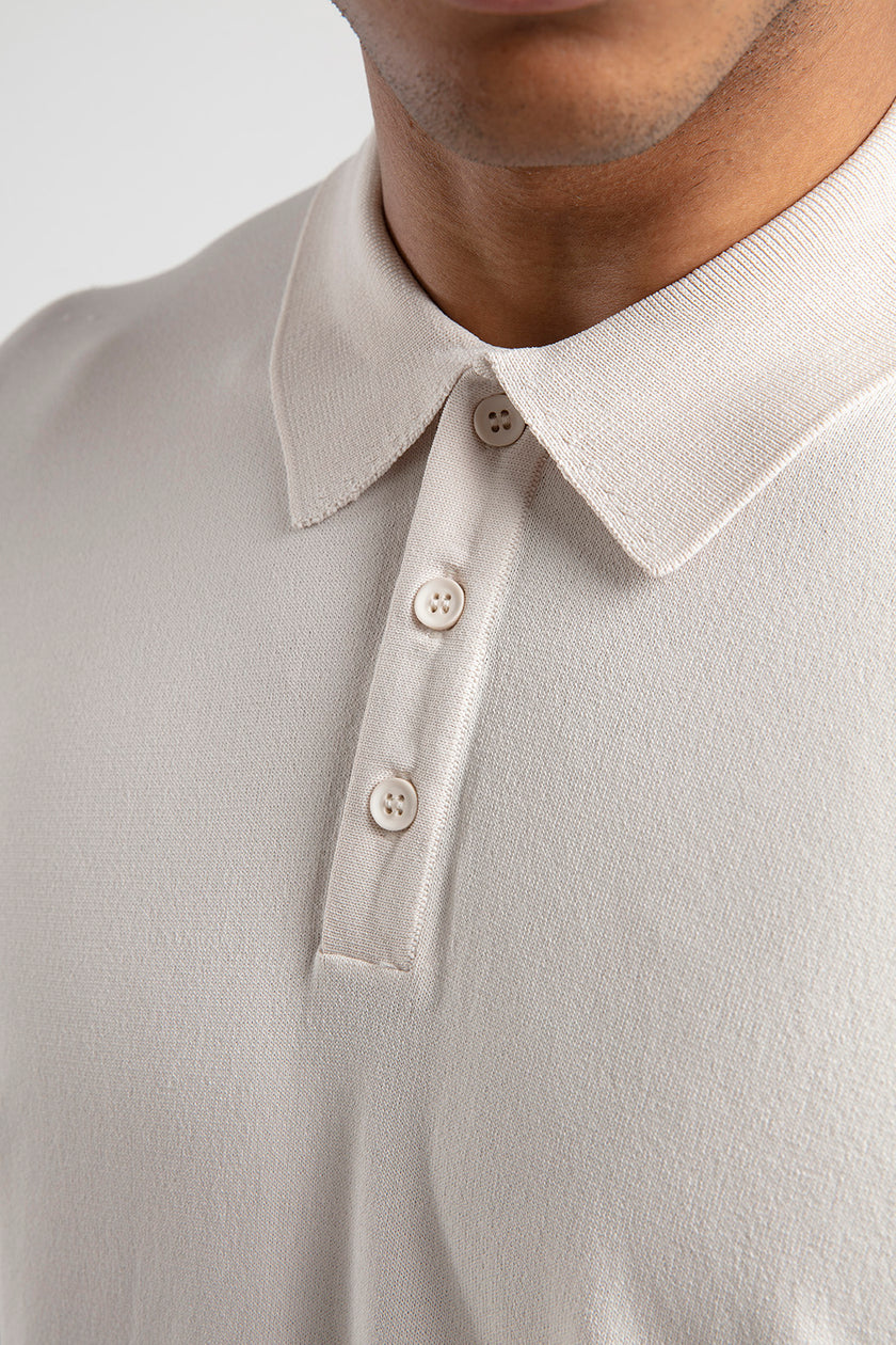 Polo Yaka Erkek Triko