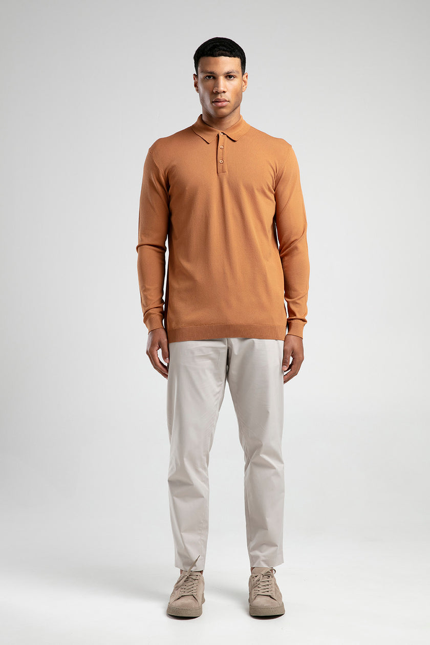 Polo Yaka Erkek Triko