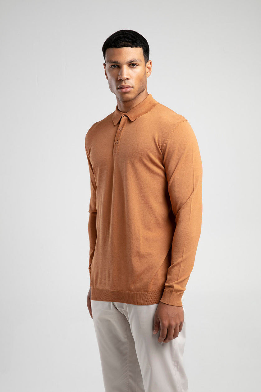 Polo Yaka Erkek Triko