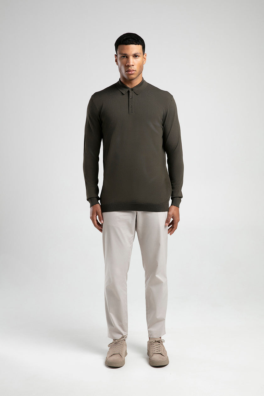 Polo Yaka Erkek Triko