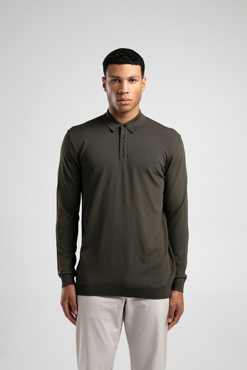 Polo Yaka Erkek Triko