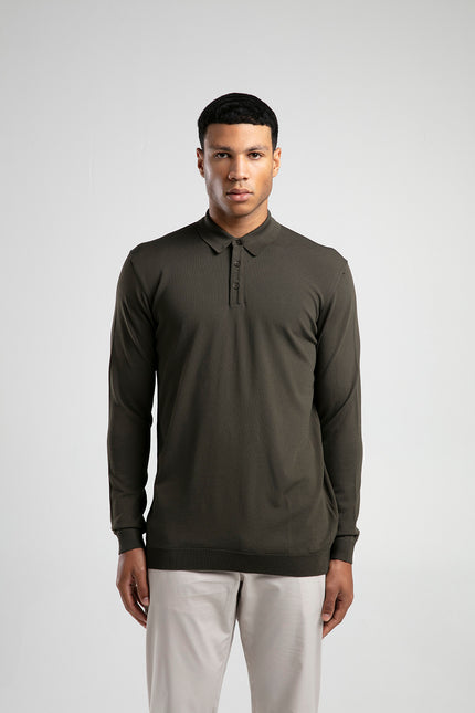 Polo Yaka Erkek Triko