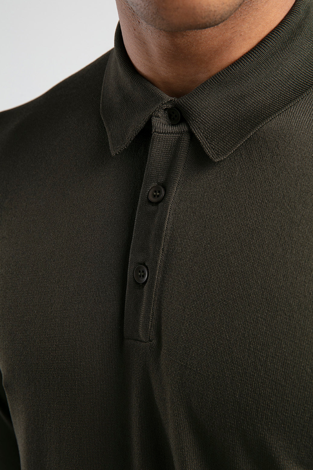 Polo Yaka Erkek Triko