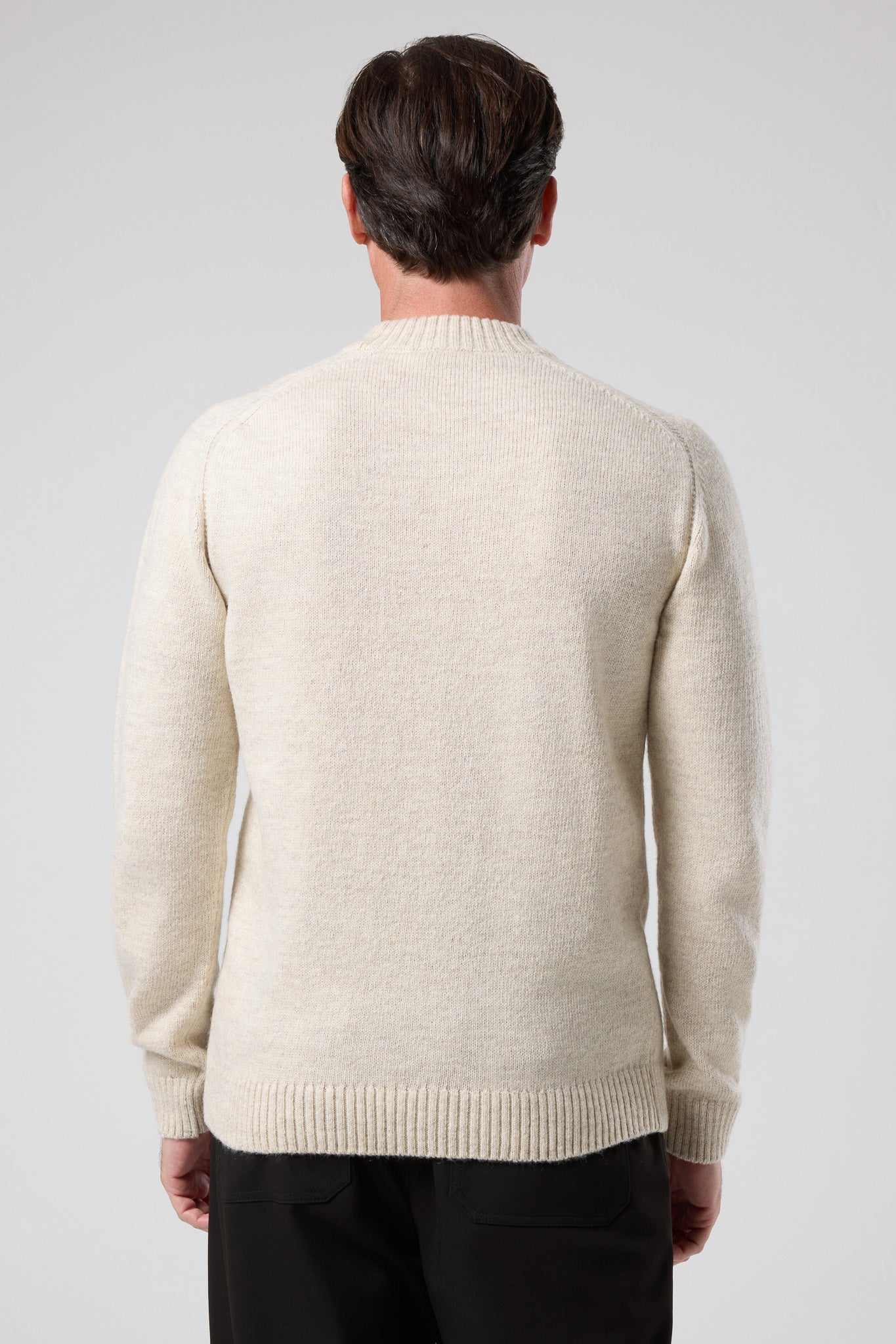 Balıkçı Yaka Dokulu Triko - TV-4102-KHAKI-S - TV-4102-KHAKI-S_11