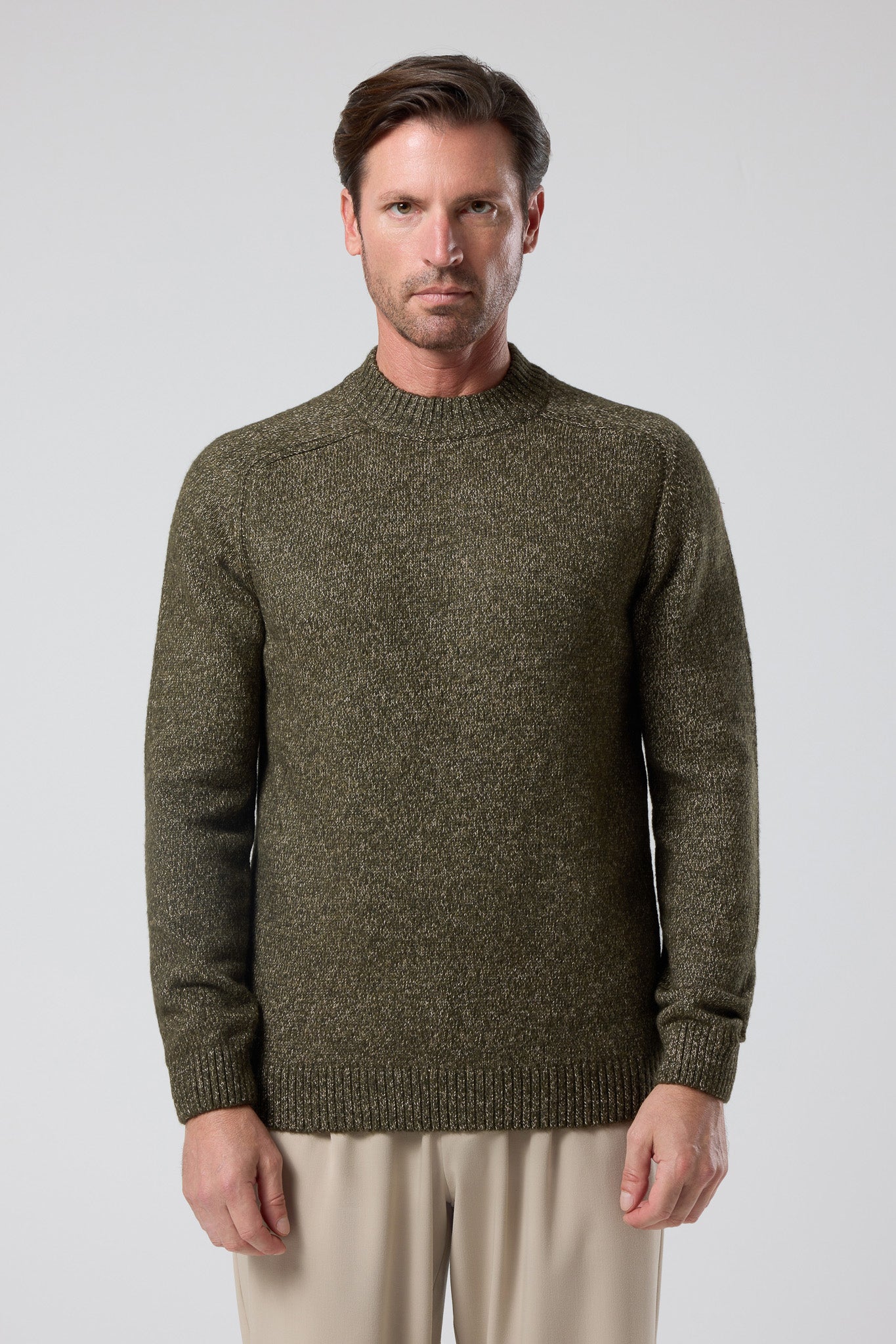 Balıkçı Yaka Dokulu Triko - TV-4102-KHAKI-S - TV-4102-KHAKI-S_18