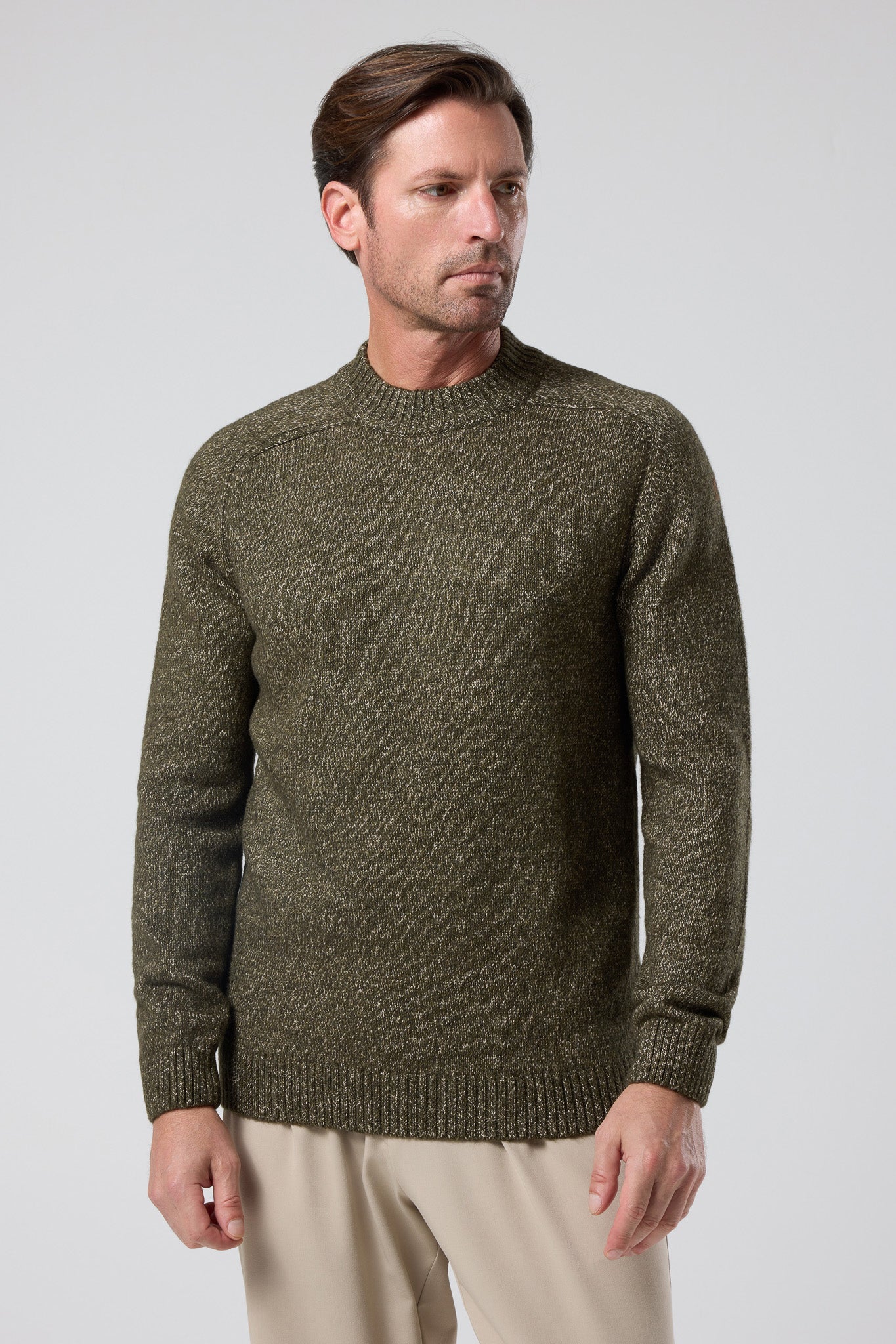Balıkçı Yaka Dokulu Triko - TV-4102-KHAKI-S - TV-4102-KHAKI-S_19