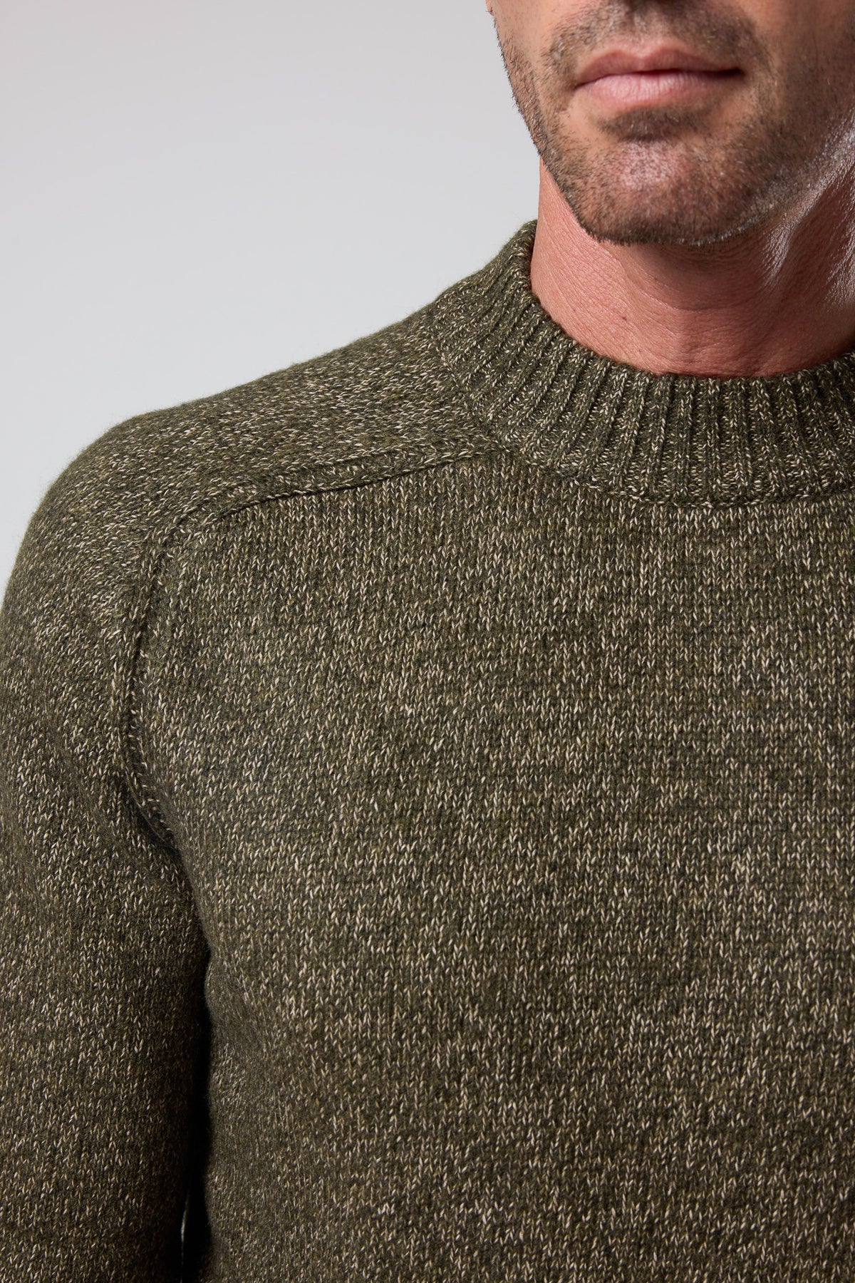 Balıkçı Yaka Dokulu Triko - TV-4102-KHAKI-S - TV-4102-KHAKI-S_22