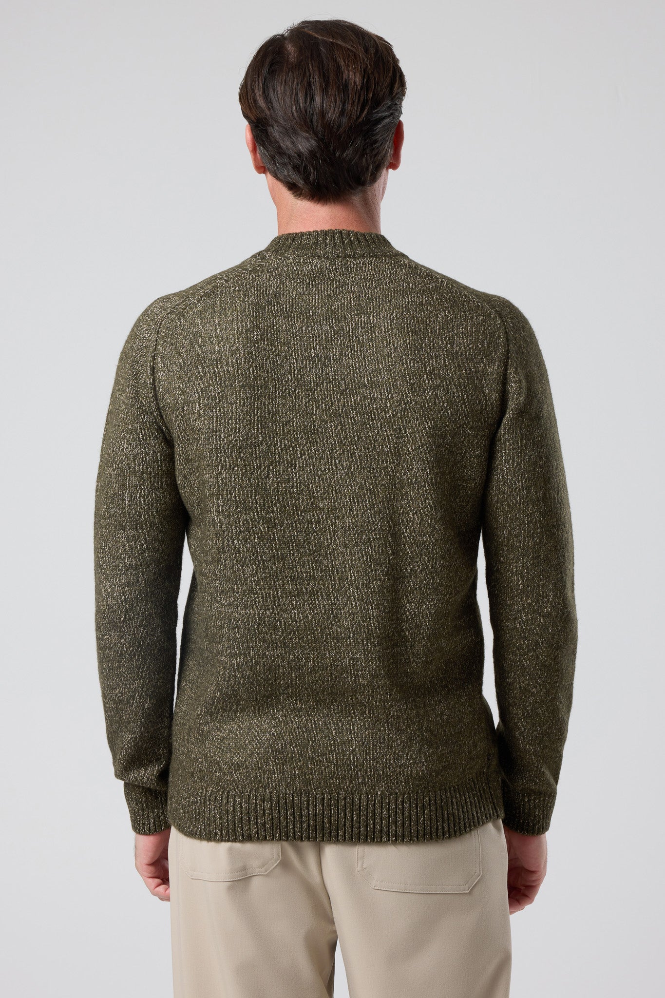 Balıkçı Yaka Dokulu Triko - TV-4102-KHAKI-S - TV-4102-KHAKI-S_23
