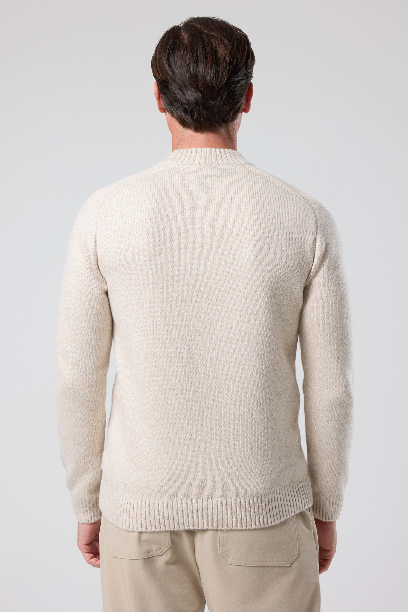Balıkçı Yaka Dokulu Triko - TV-4102-KHAKI-S - TV-4102-KHAKI-S_29