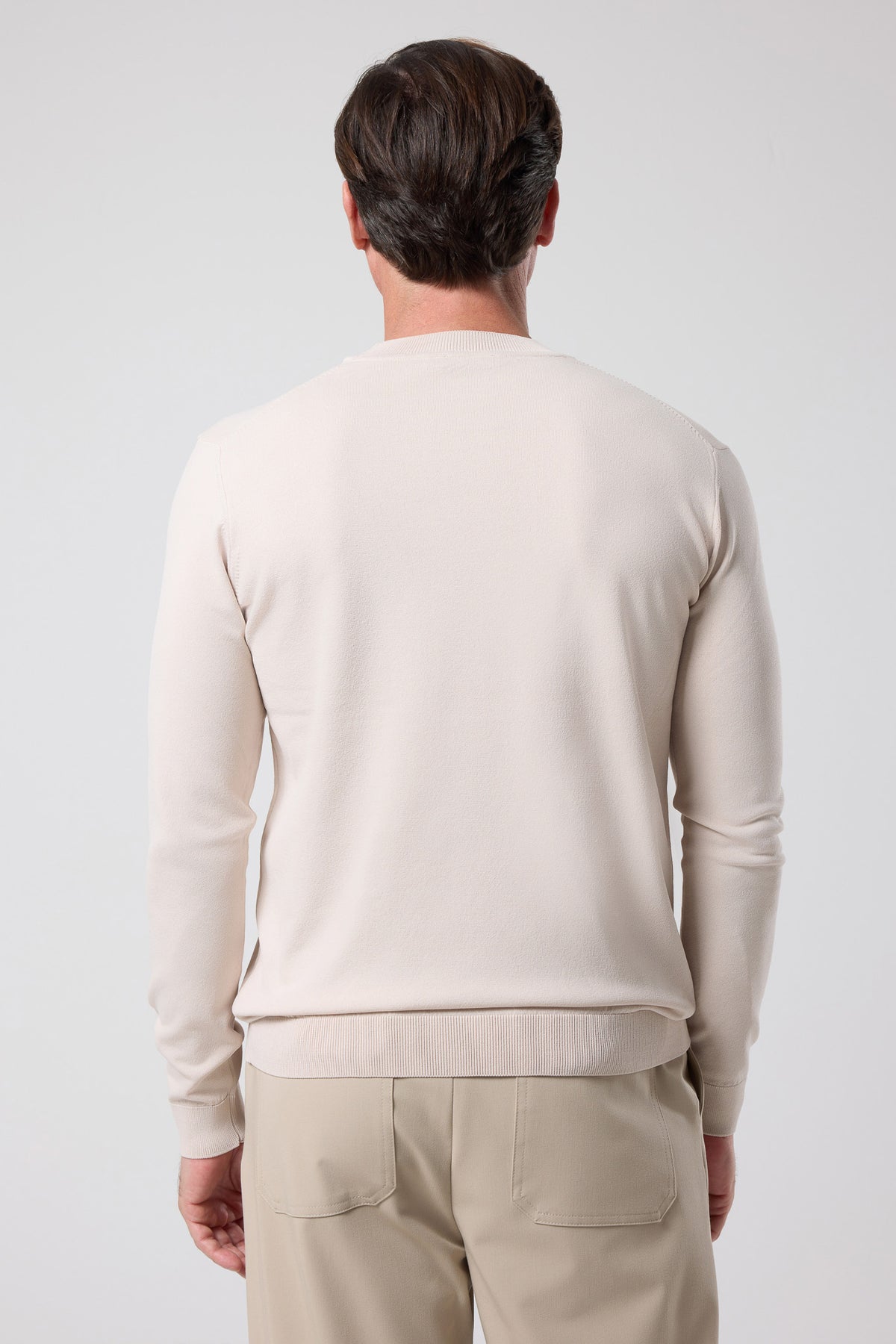 Balıkçı Yaka Dokulu Triko - TV-4102-KHAKI-S - TV-4102-KHAKI-S_30