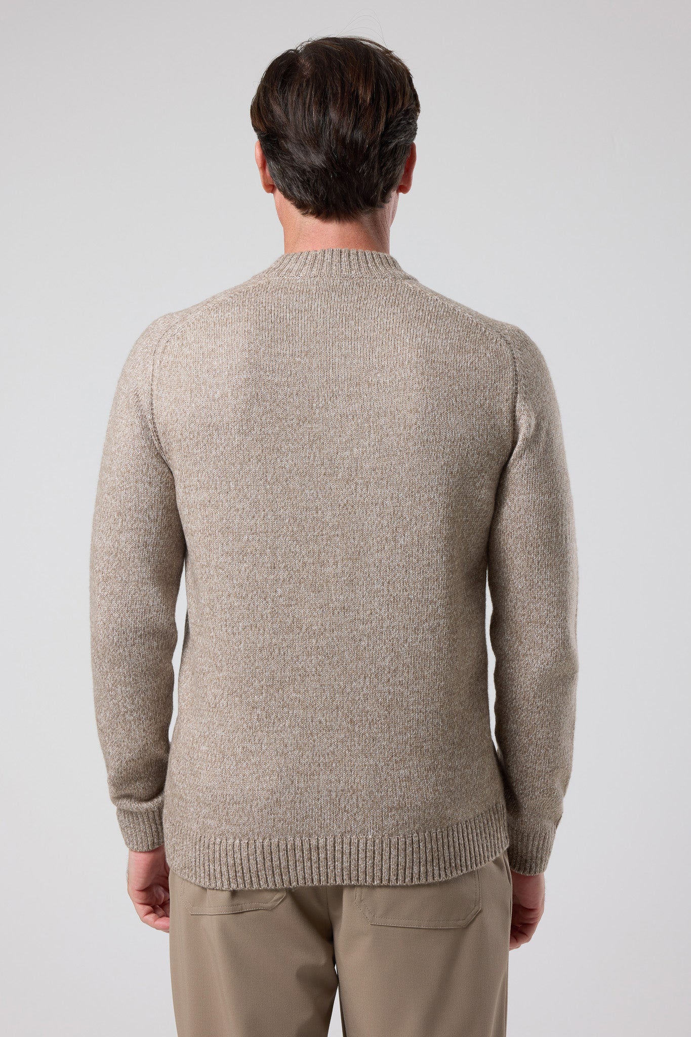 Balıkçı Yaka Dokulu Triko - TV-4102-KHAKI-S - TV-4102-KHAKI-S_39