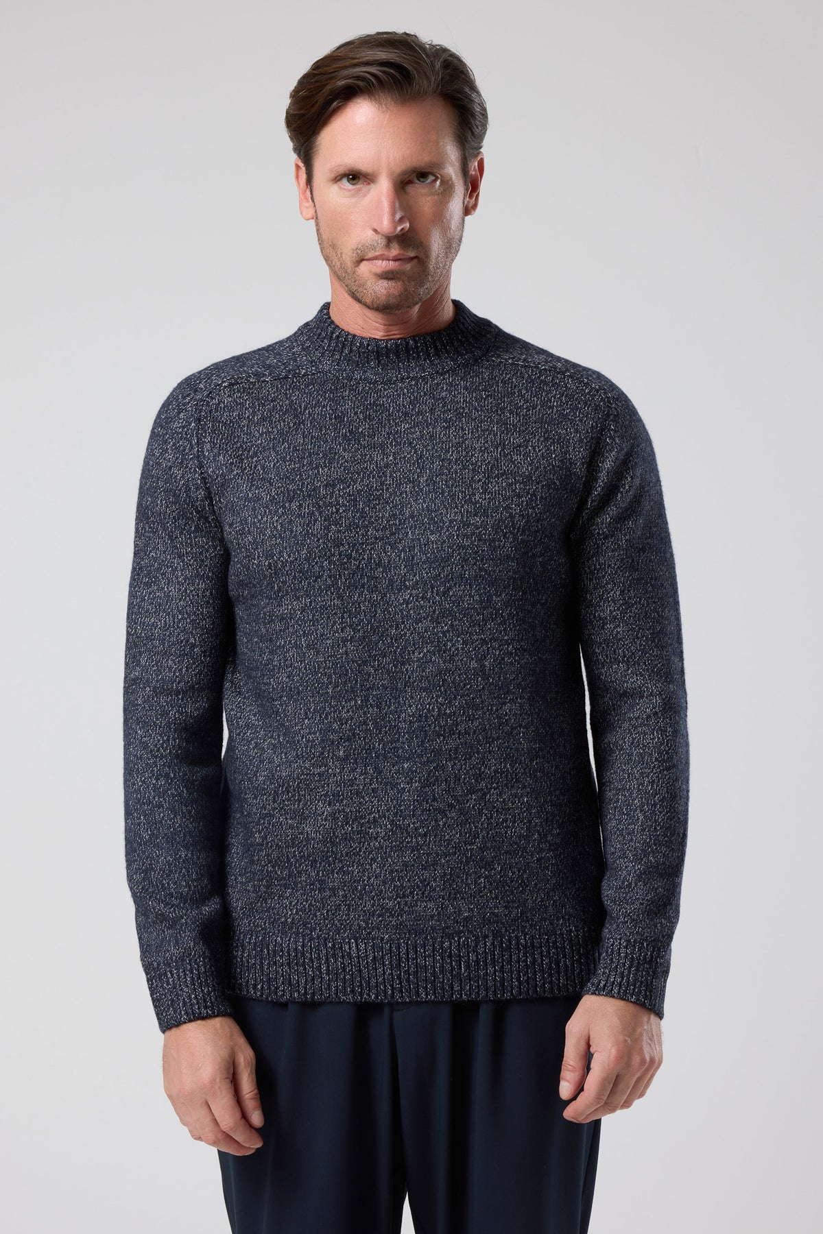 Balıkçı Yaka Dokulu Triko - TV-4102-KHAKI-S - TV-4102-KHAKI-S_41