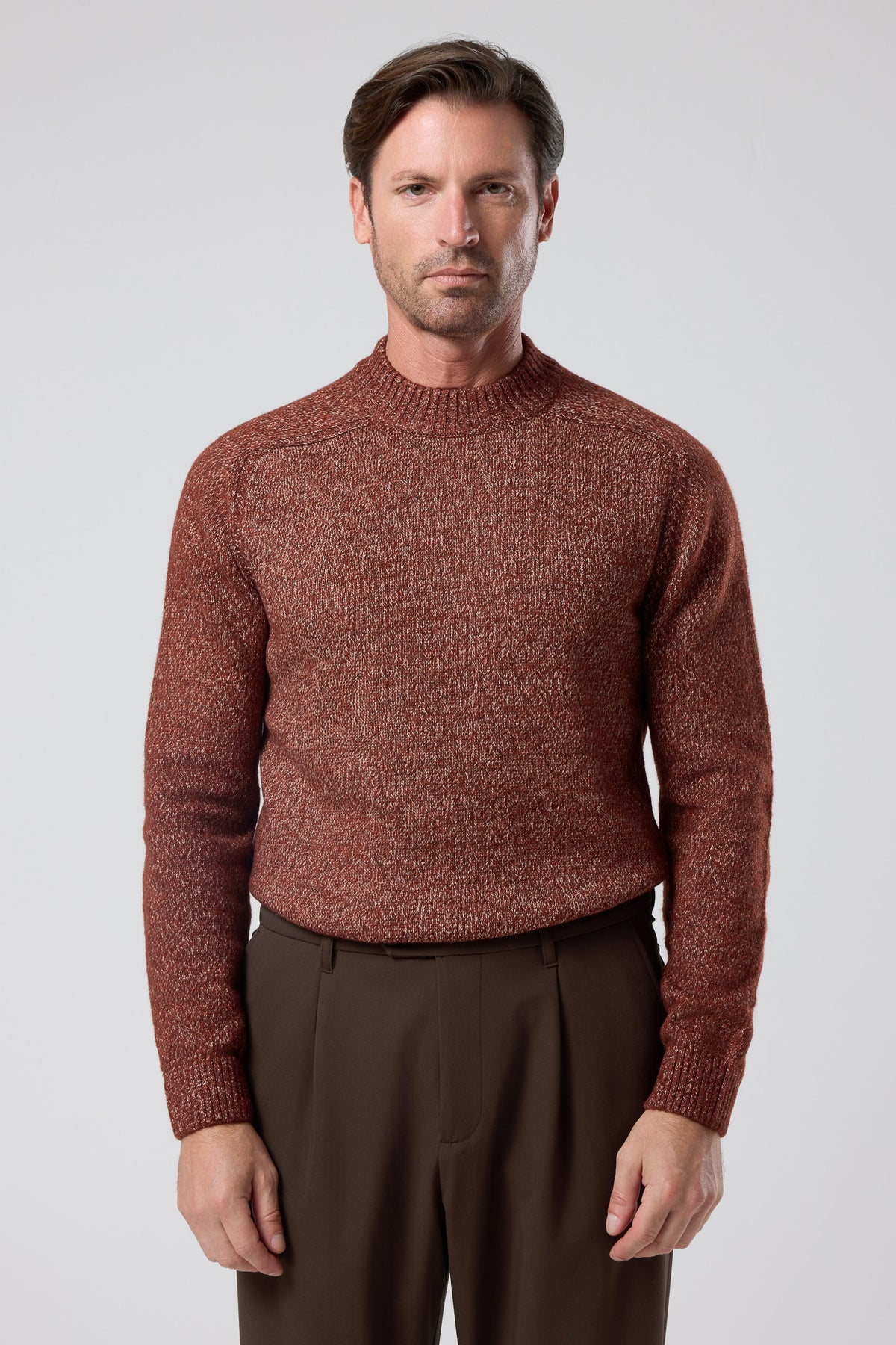 Balıkçı Yaka Dokulu Triko - TV-4102-KHAKI-S - TV-4102-KHAKI-S_51